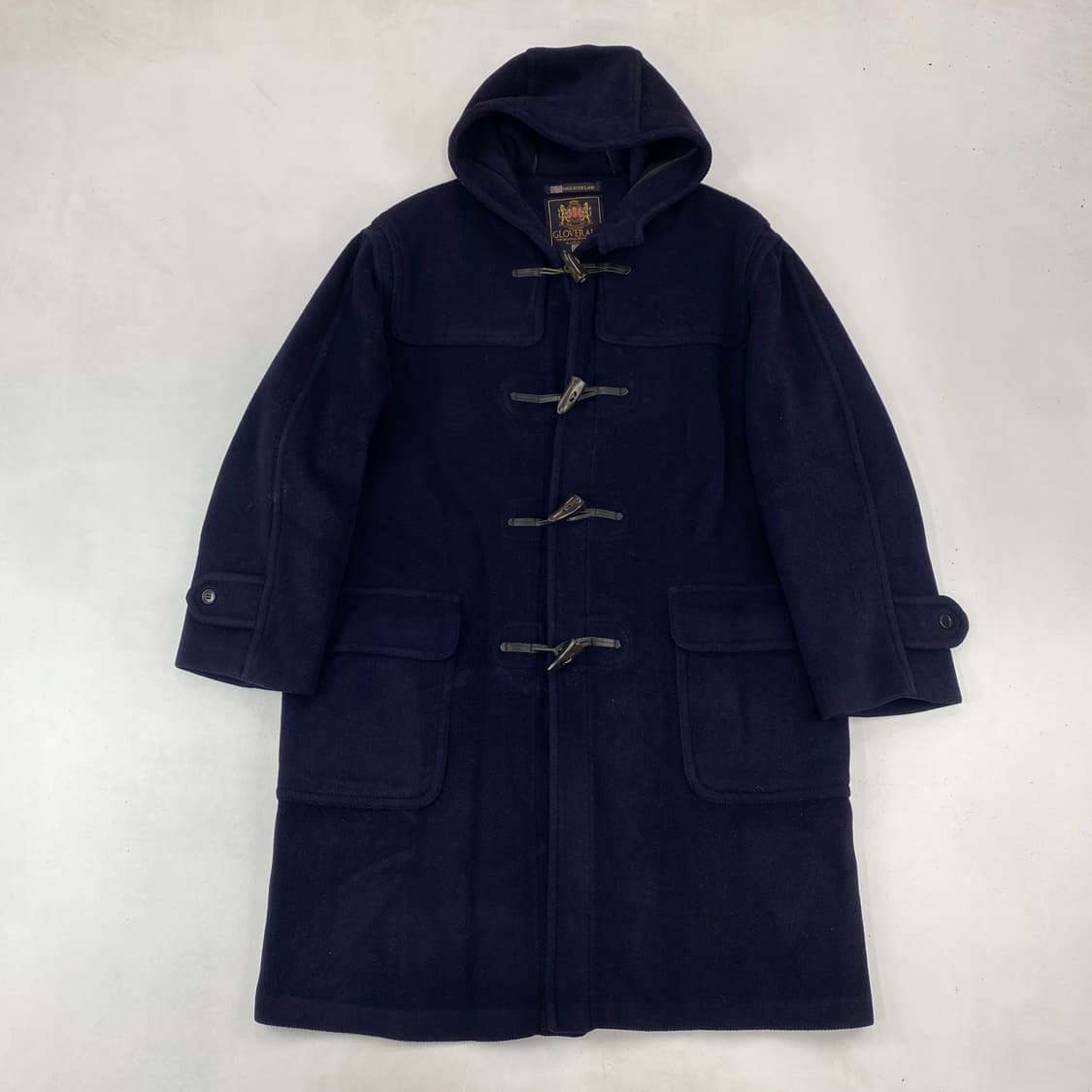 글로버올 모직 더플 롱 후드 코트 (105) 상품이미지1