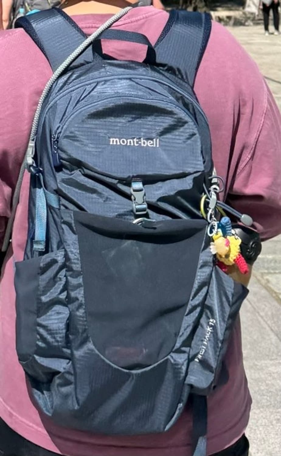 몽벨 퍼스트팩 네이비 / 15L 상품이미지1