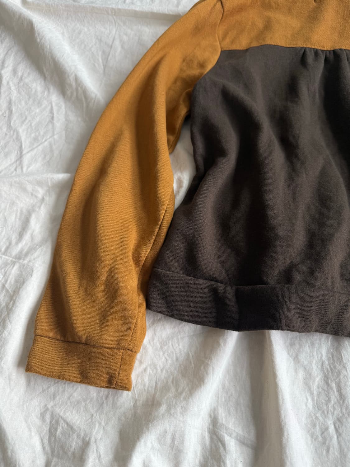 엑시즈팜 머스타드 모카 니혼진 모리 후드집업 상품이미지6