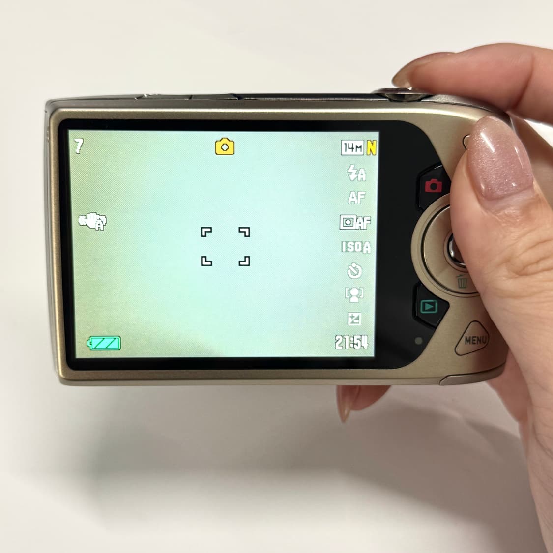카시오 엑슬림 ex-z2300 아일릿 모카 빈티지 디카 상품이미지8