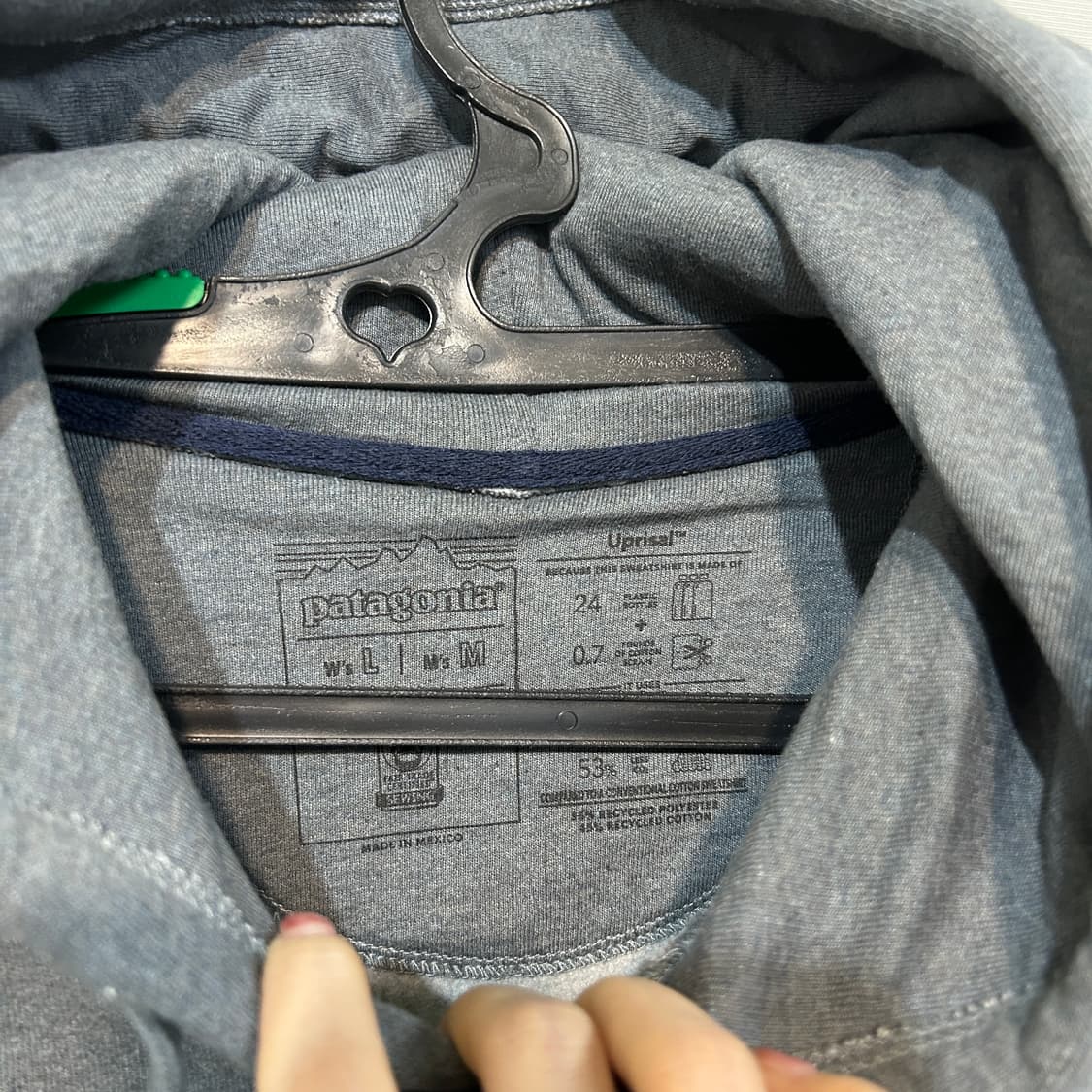 파타고니아 그레이 후디 100 상품이미지2