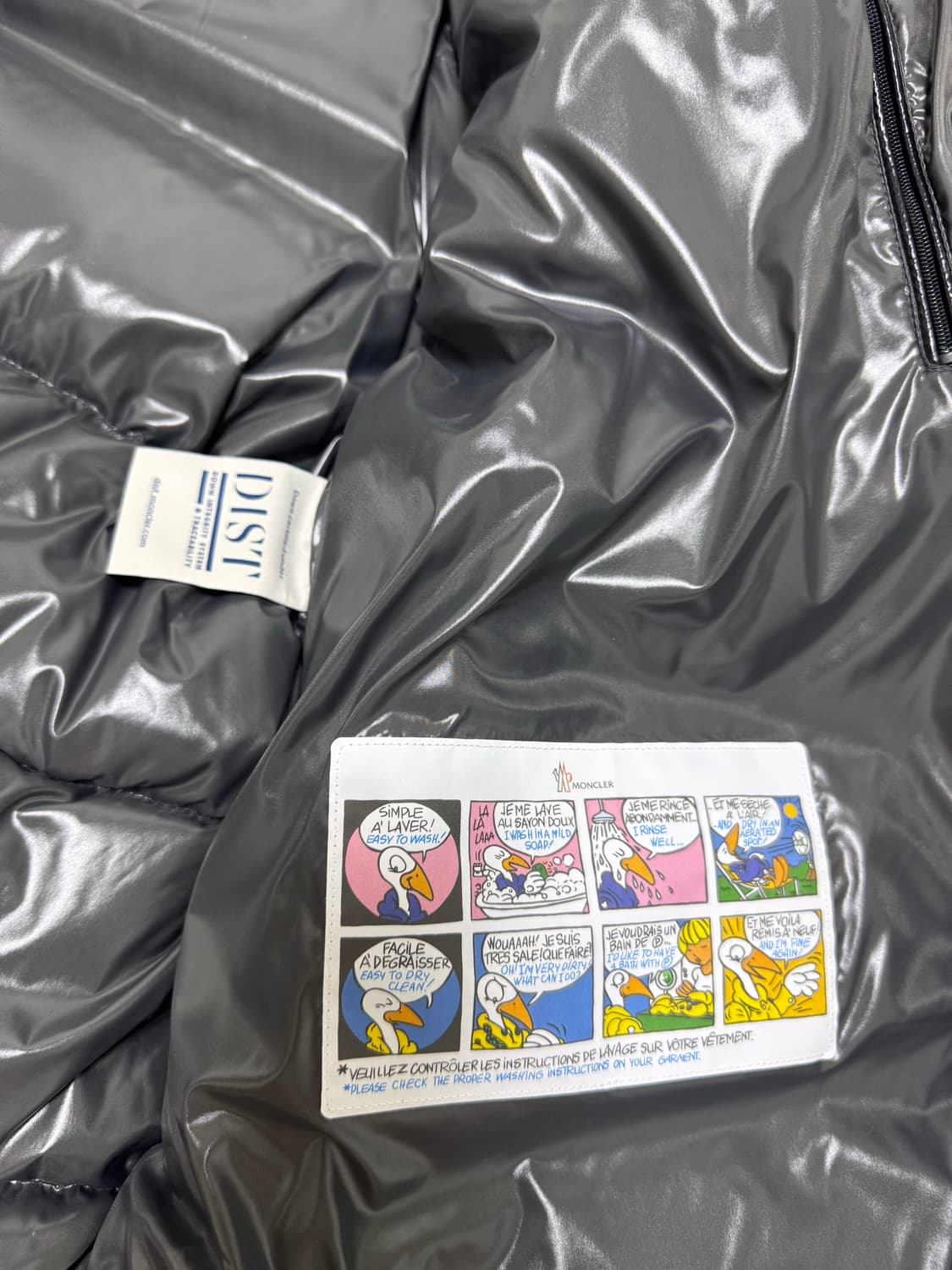 (6사이즈,새상품)몽클레어 마야 Maya 블랙 상품이미지7