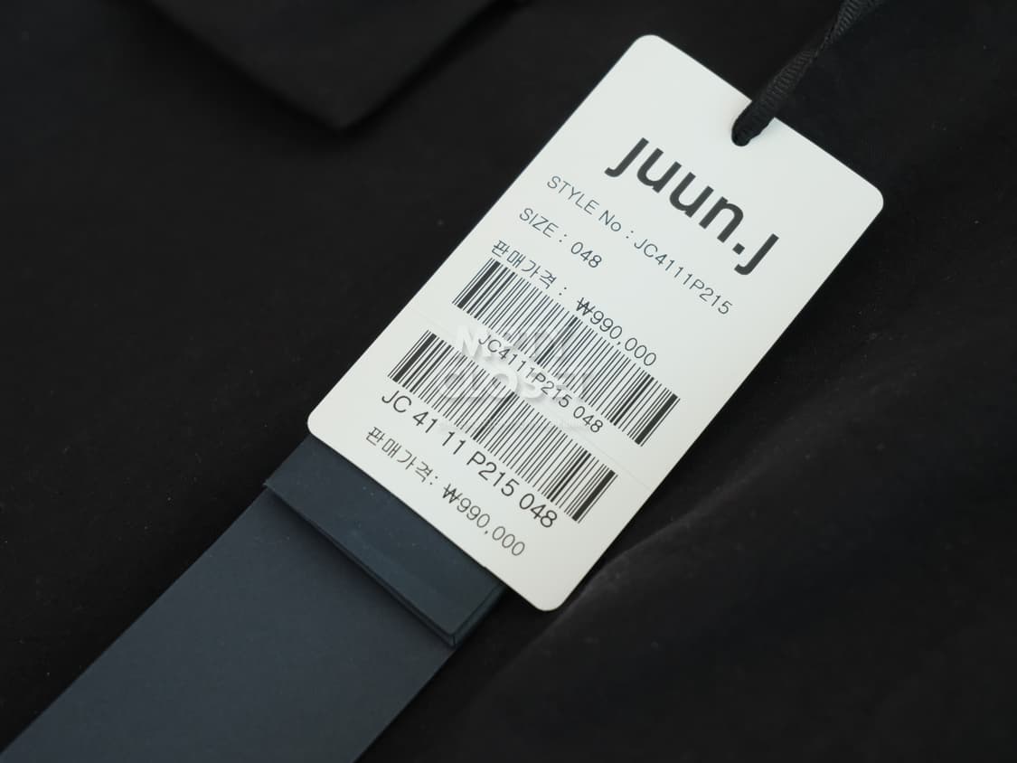 [48] 준지 24ss Core 나일론 블레이저 상품이미지3