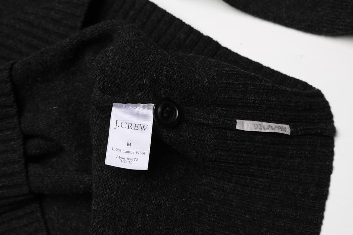 [M] 제이크루 램스울 숄카라 니트 상품이미지3