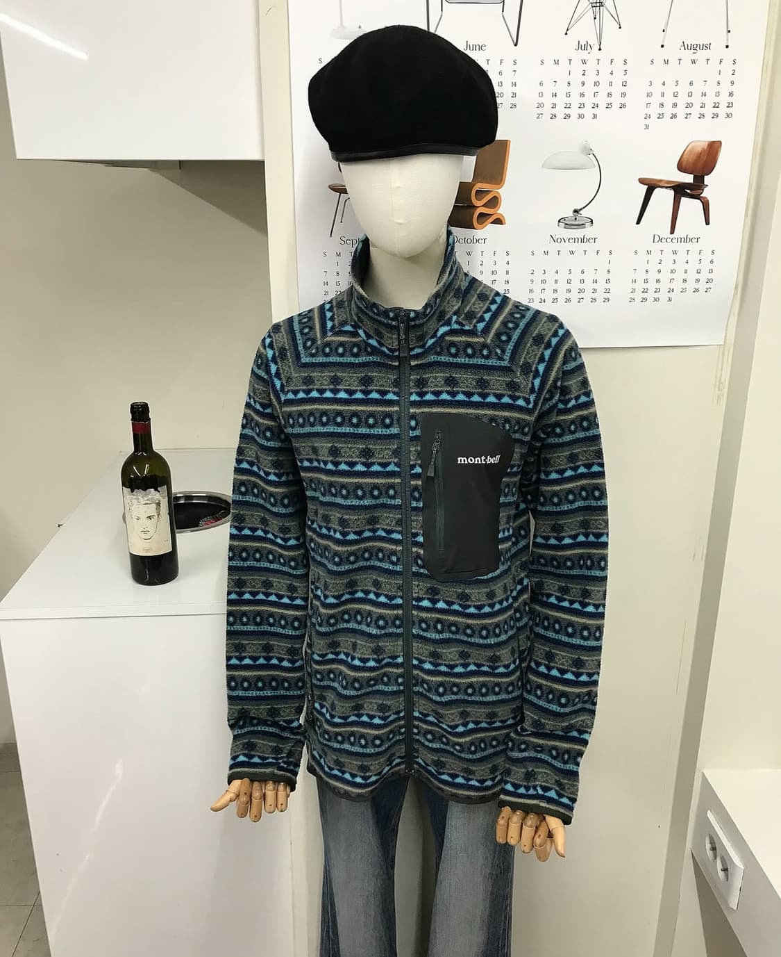 몽벨 페어아일 노르딕 패턴 후리스 자켓 상품이미지7