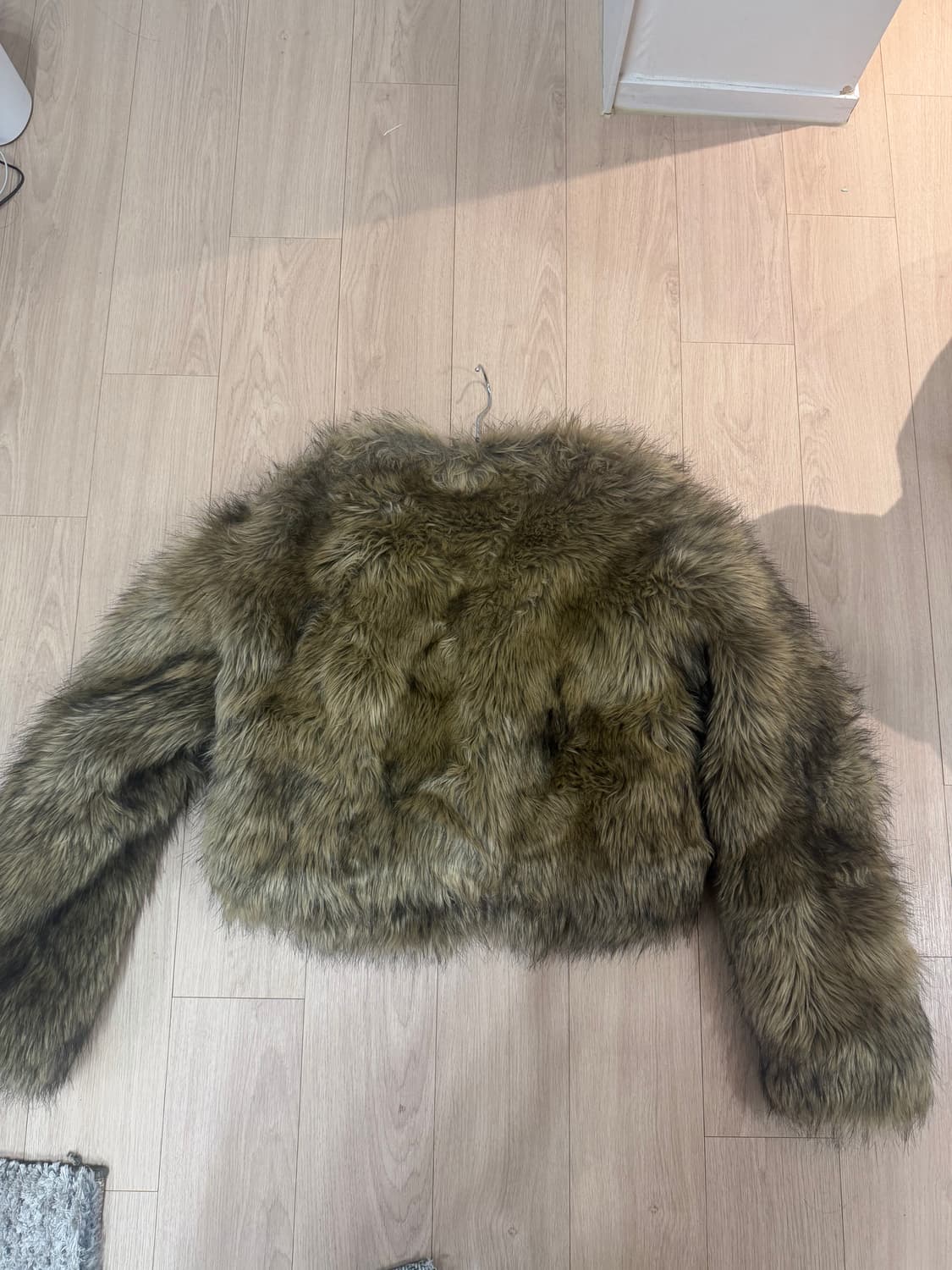 칸다마리츠 (전 shiper) 투톤 퍼자켓 브라운 상품이미지2