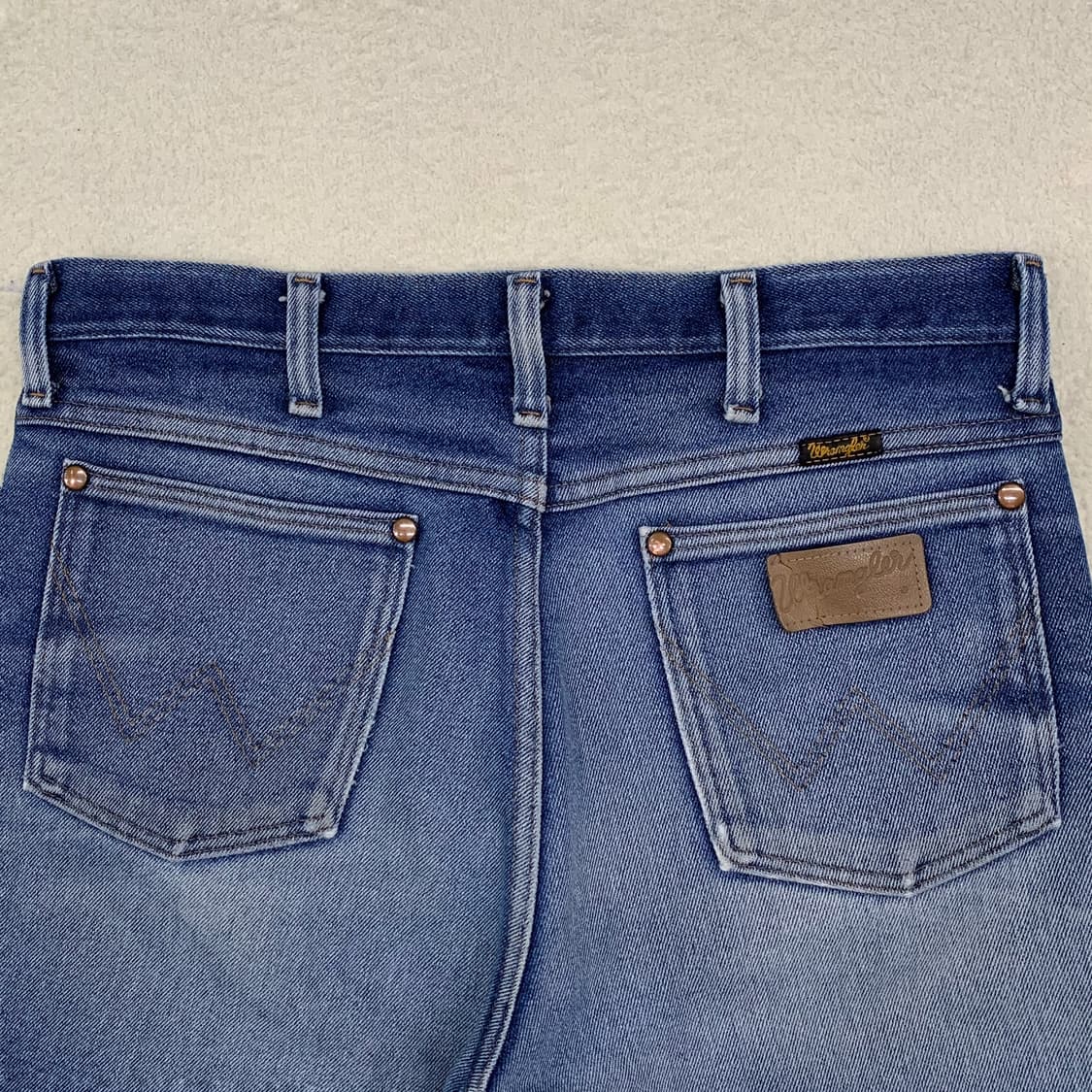 [35] 랭글러 스트레이트핏 데님팬츠 상품이미지2