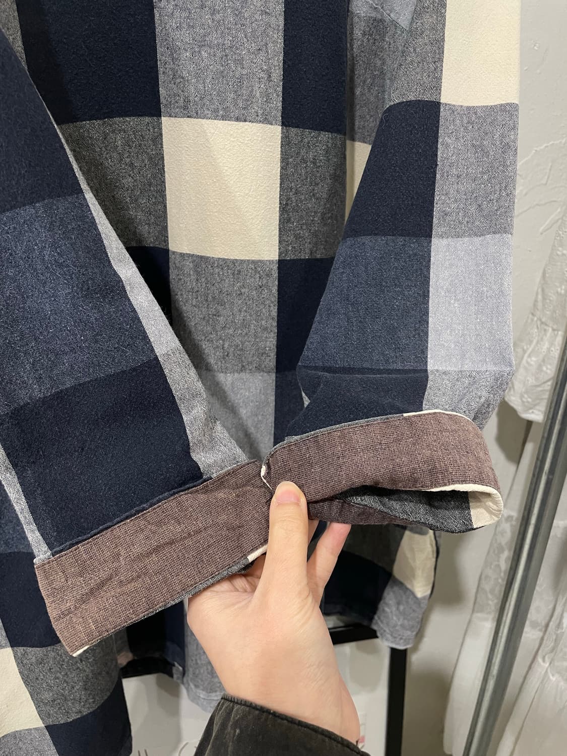 check blouse 상품이미지8