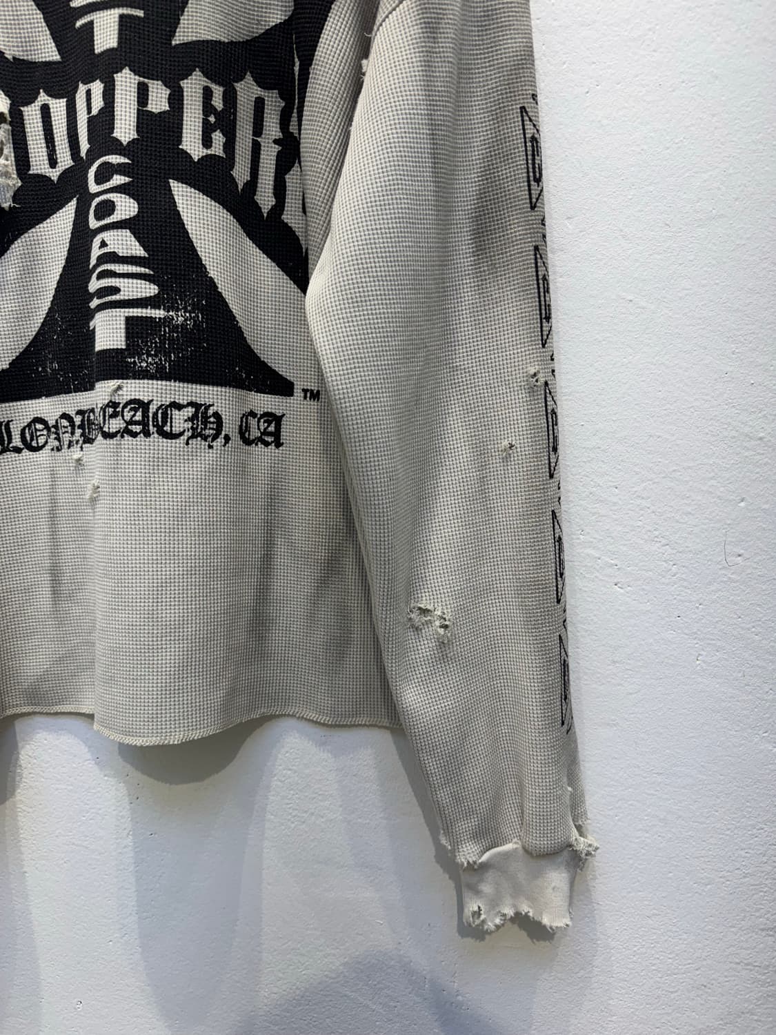 빈티지 웨스트 와플긴팔 상품이미지9