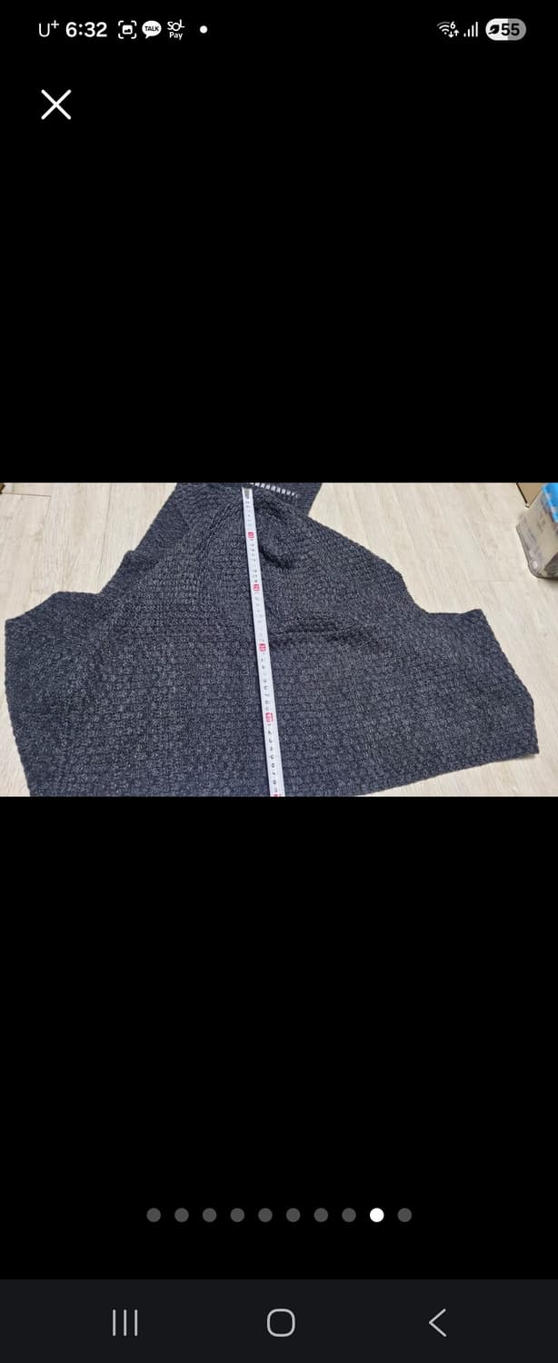 캘빈 바라클라바겸 목도리 상품이미지9