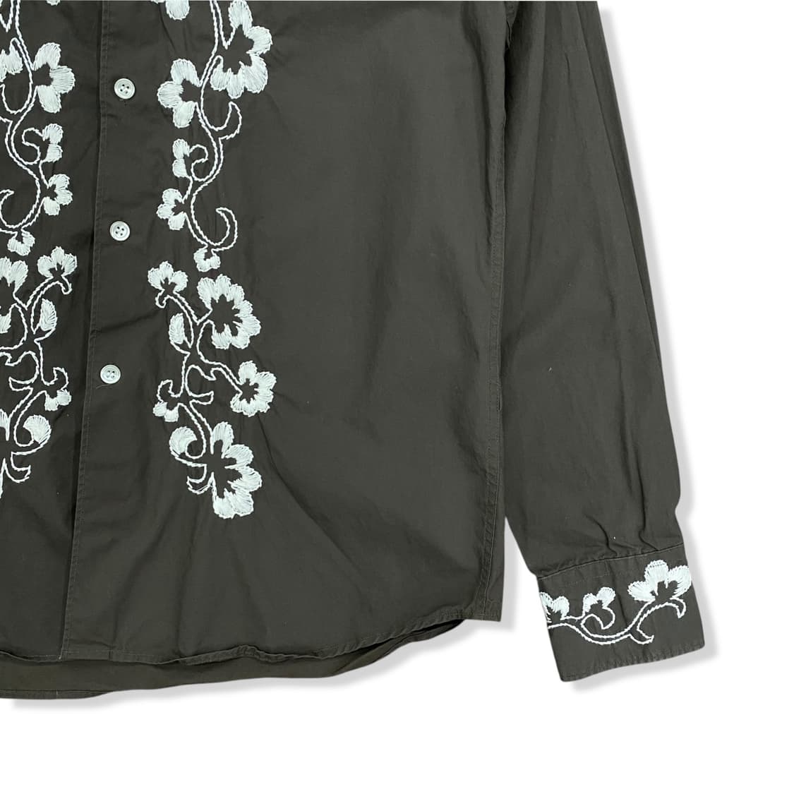 Zucca, floral western shirt 상품이미지4