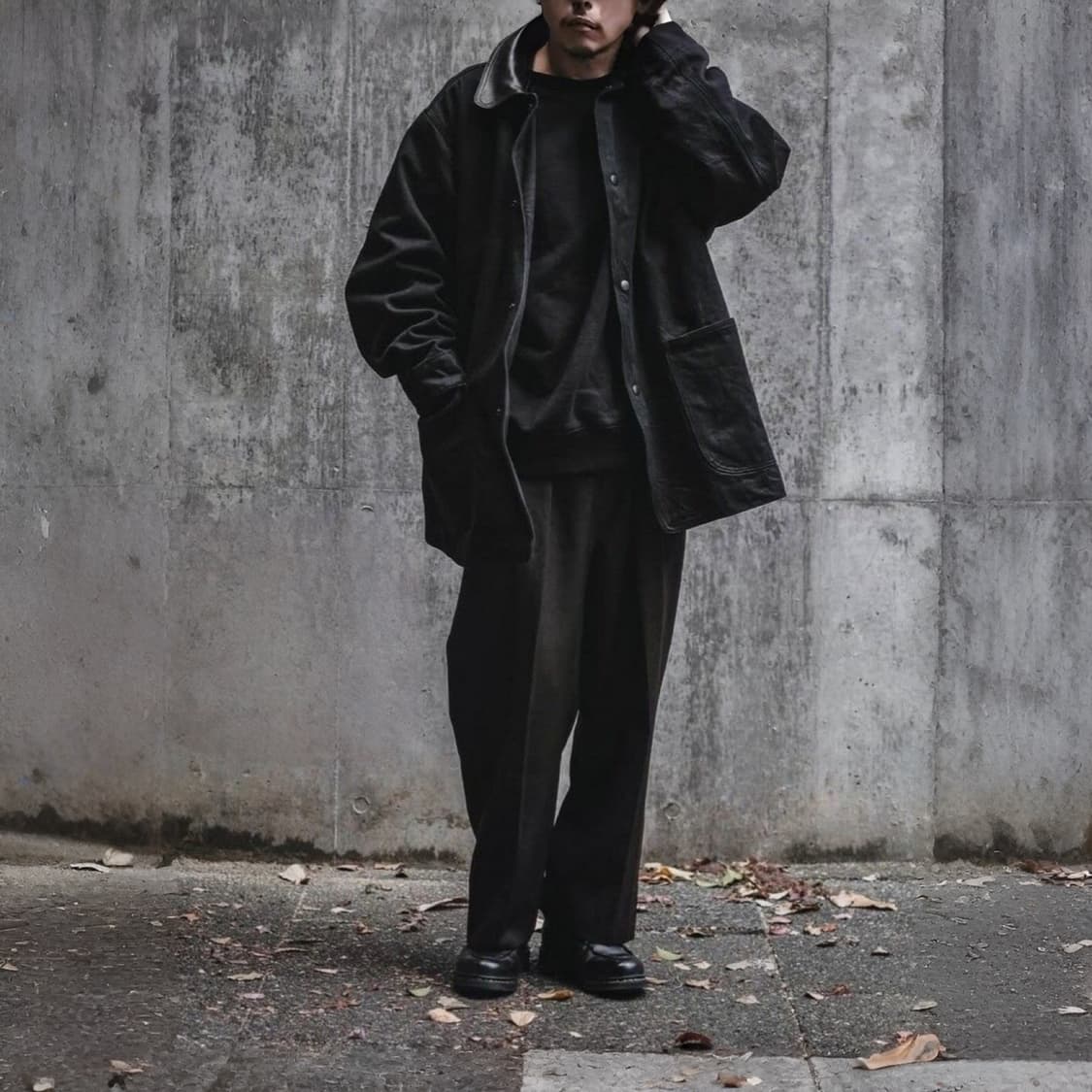 25aw DENIM LEATHER WORK JACKET 상품이미지6