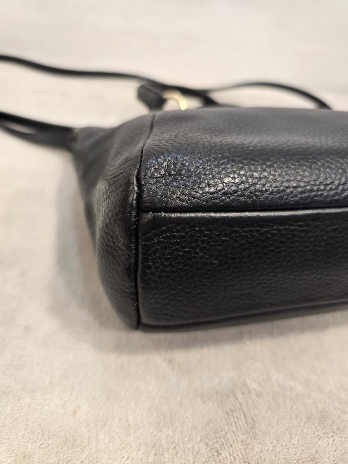 코치 블랙 미니 켈시 사첼백 크로스백 토트백 상품이미지6