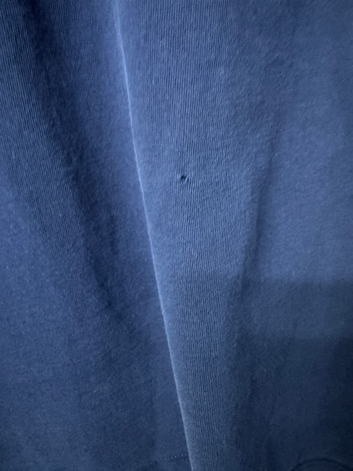 공용 아페쎄 A.P.C. VPC 로고 반팔 티셔츠 네이비 M 상품이미지6