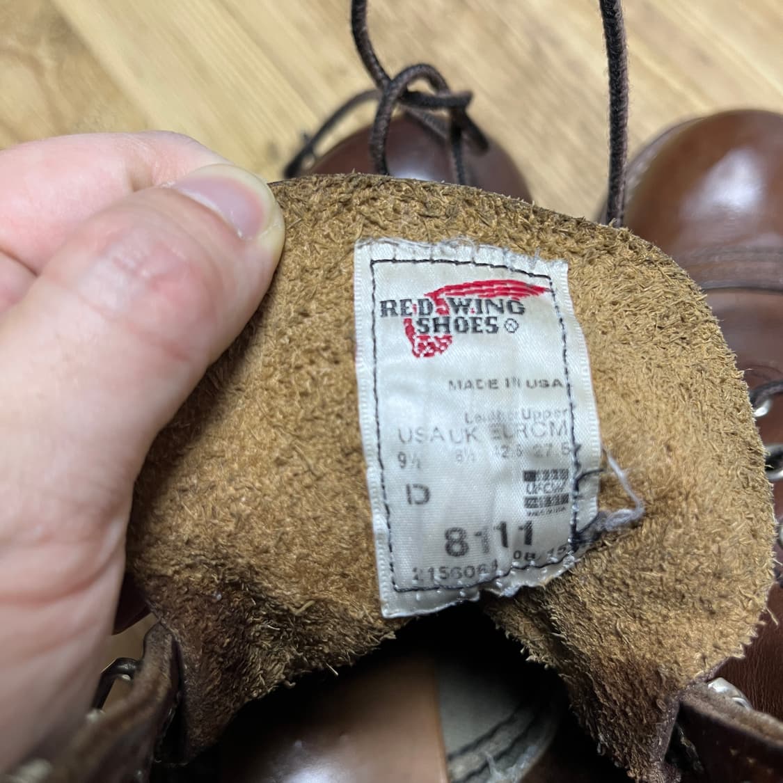 레드윙8111 아이언레인저 [9.5D] 상품이미지5