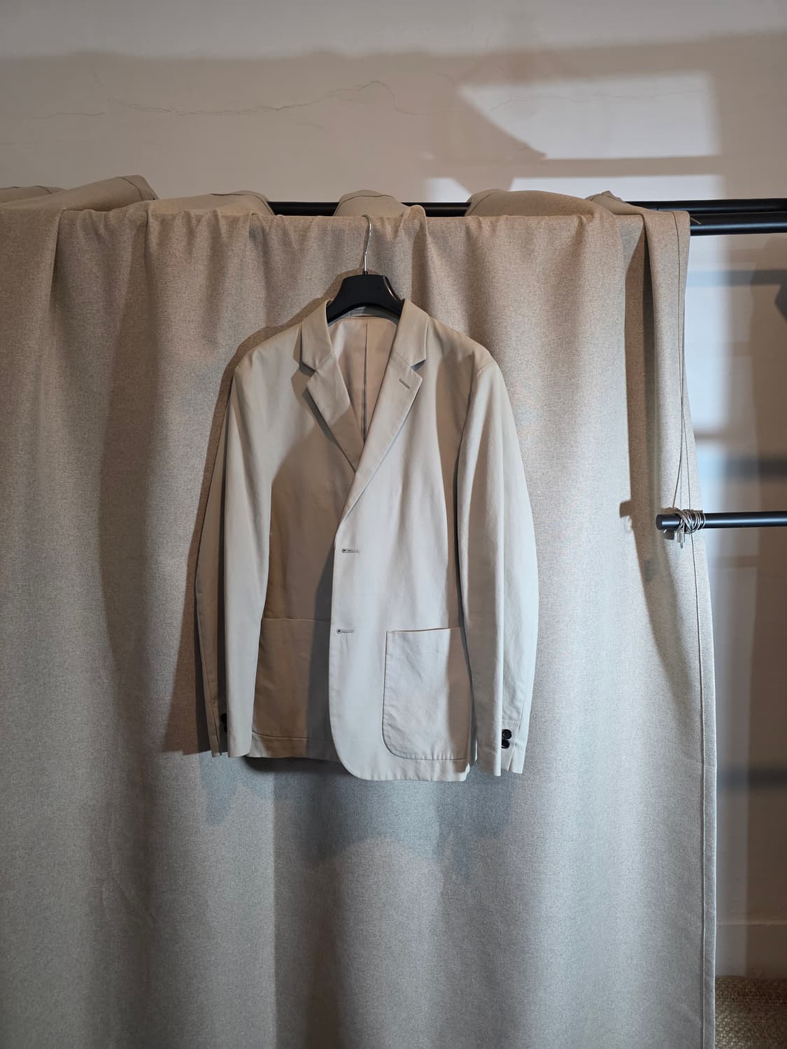 Magaret Howell baige 2button jacket 상품이미지4