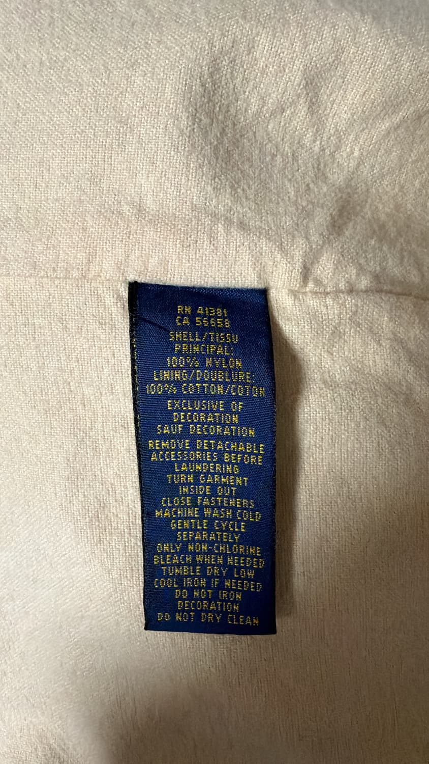 빈티지 폴로 자켓 상품이미지6