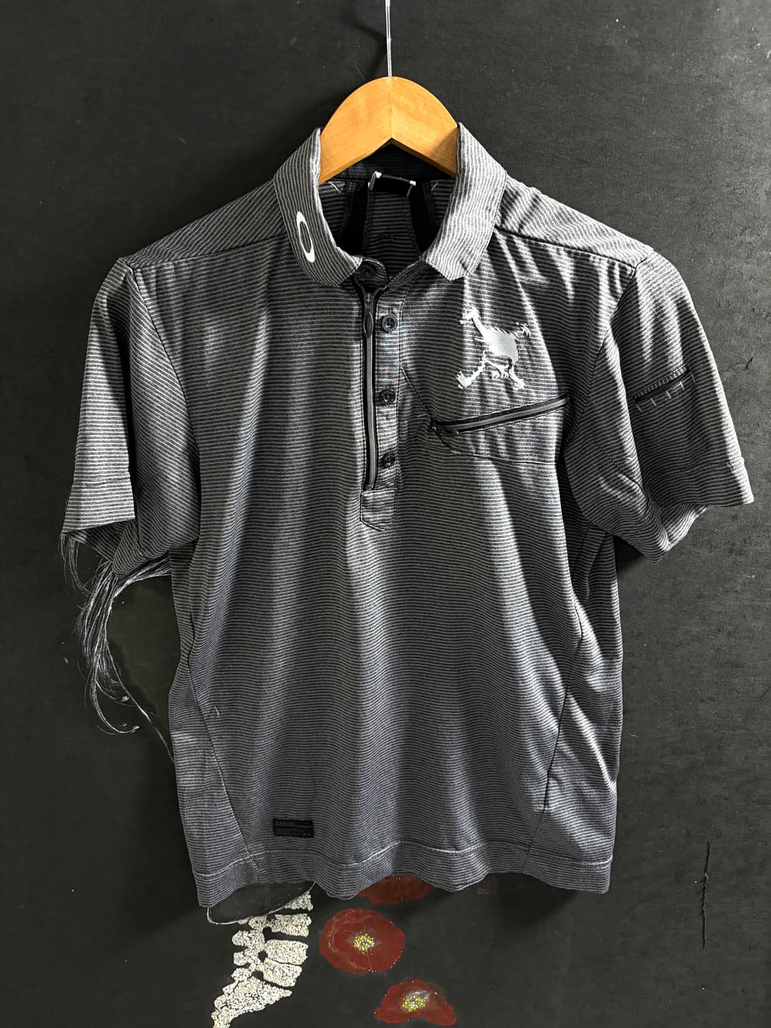 오클리 스컬 로고 해골 고프코어 반팔티 펑크티 상품이미지6