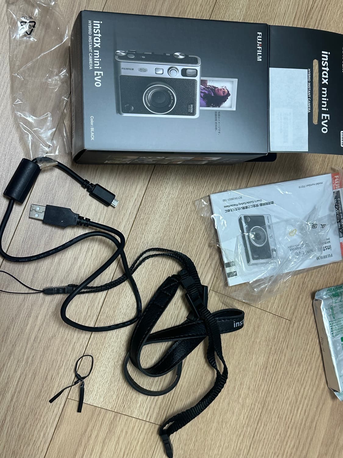 인스탁스 미니에보+필름2매 상품이미지3