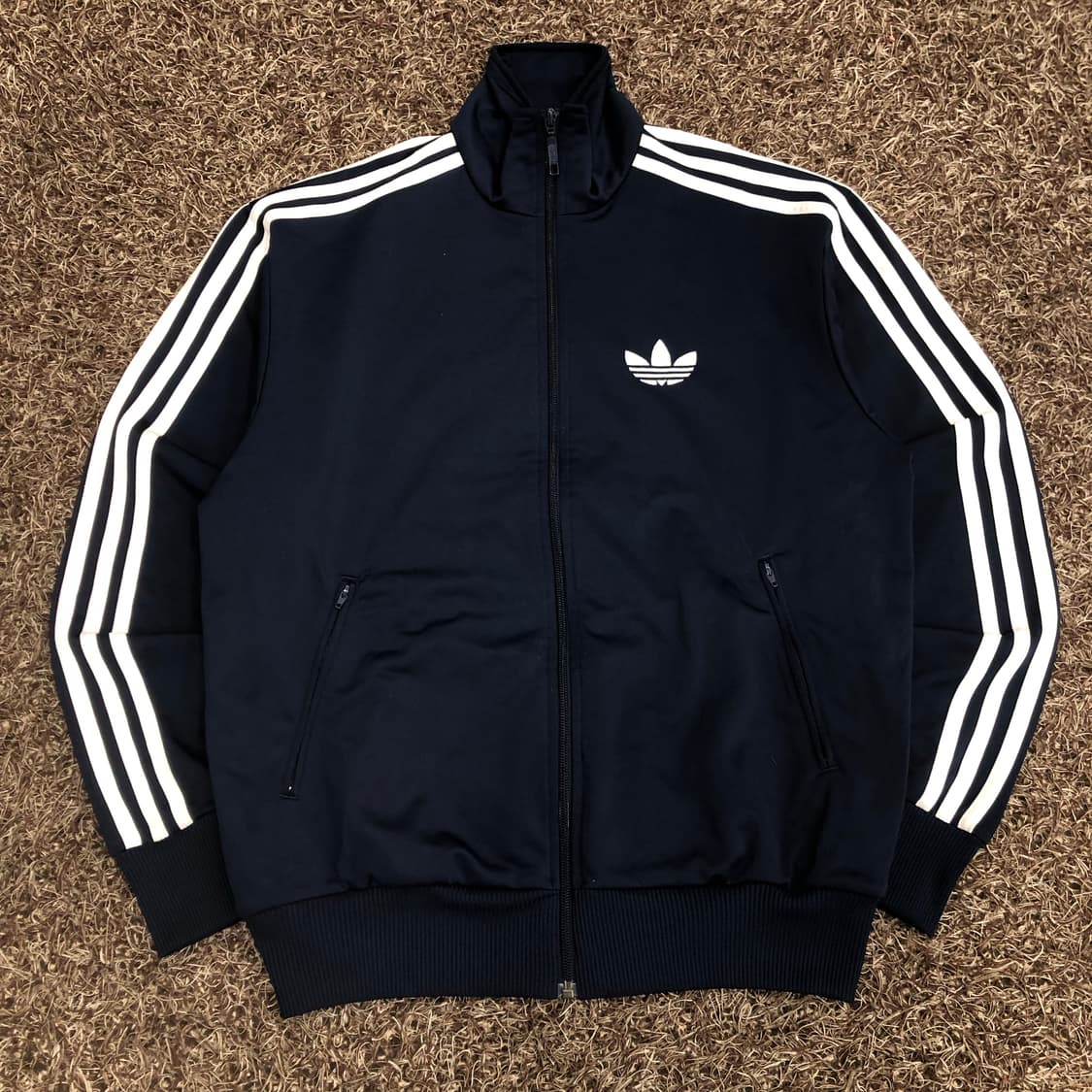 아디다스 파이어버드 네이비 져지 트랙 자켓 상품이미지1