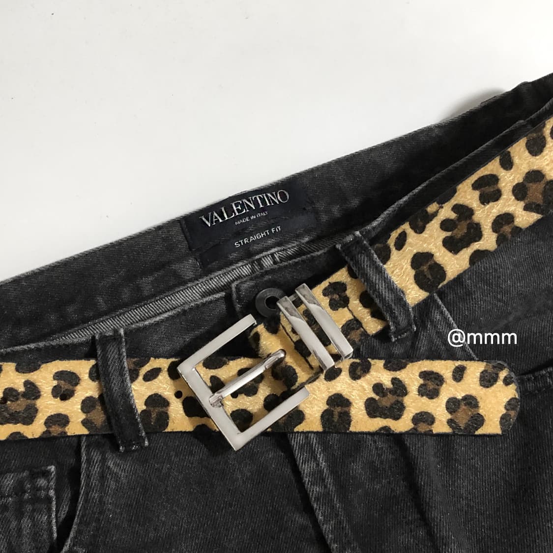 [Unisex]팬서 레오파드 호피 송치 벨트🐆 상품이미지1