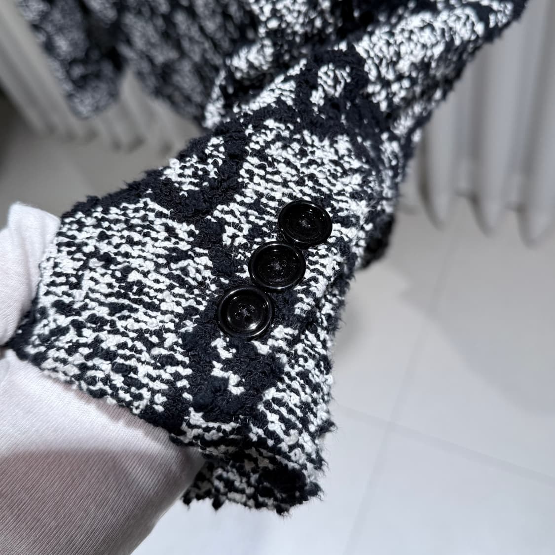 48 / 구찌 GG모노그램 트위드 자켓 상품이미지6