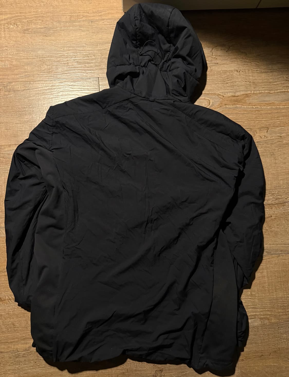 아크테릭스 아톰 lt 후디 블랙 L 상품이미지2