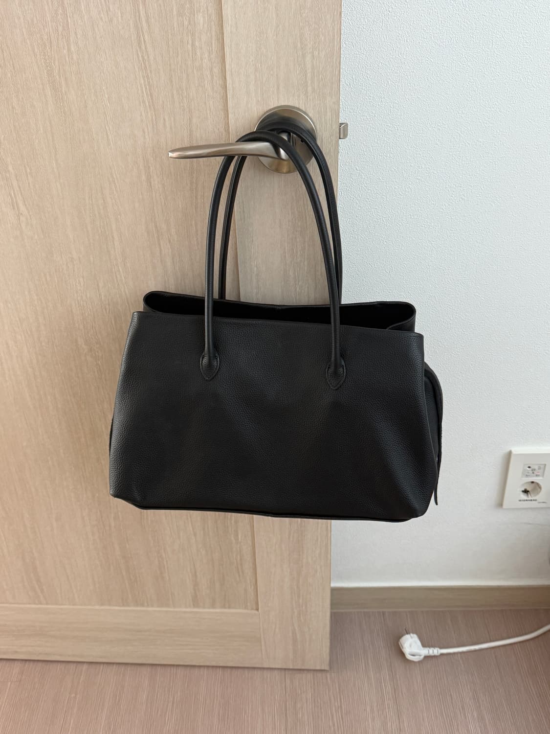 어바웃무드 라떼백 블랙 (Aboutmood) 상품이미지6