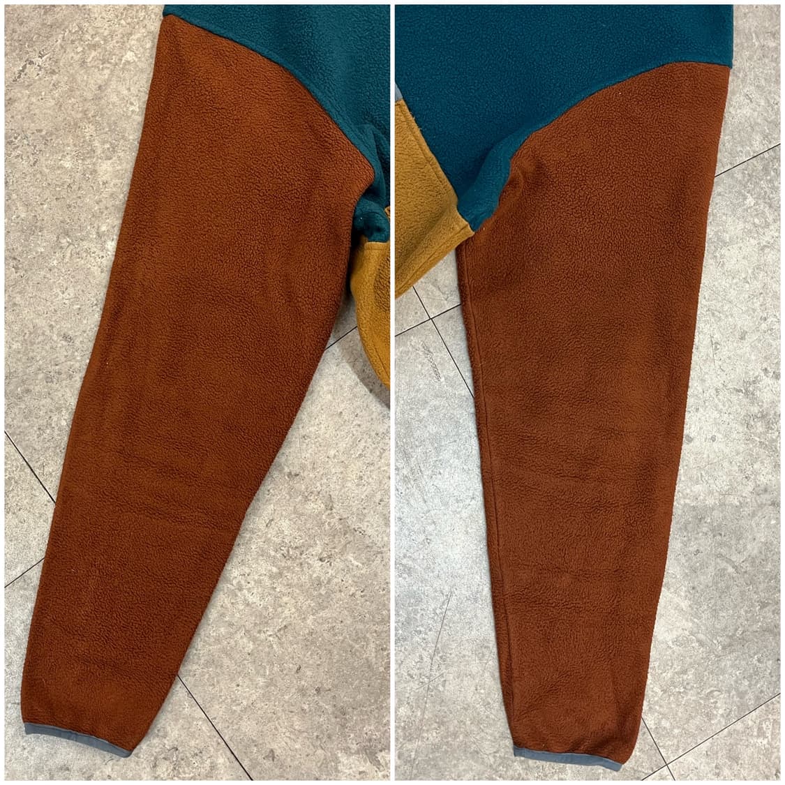 파타고니아 신칠라 플리스 아노락 베어 브라운 L #csz2357 상품이미지7