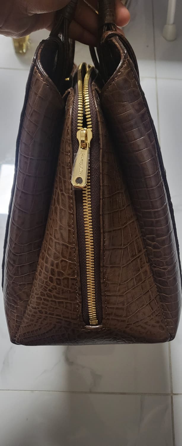 Murray Allan 악어가죽 Alligator Handbag 상품이미지3
