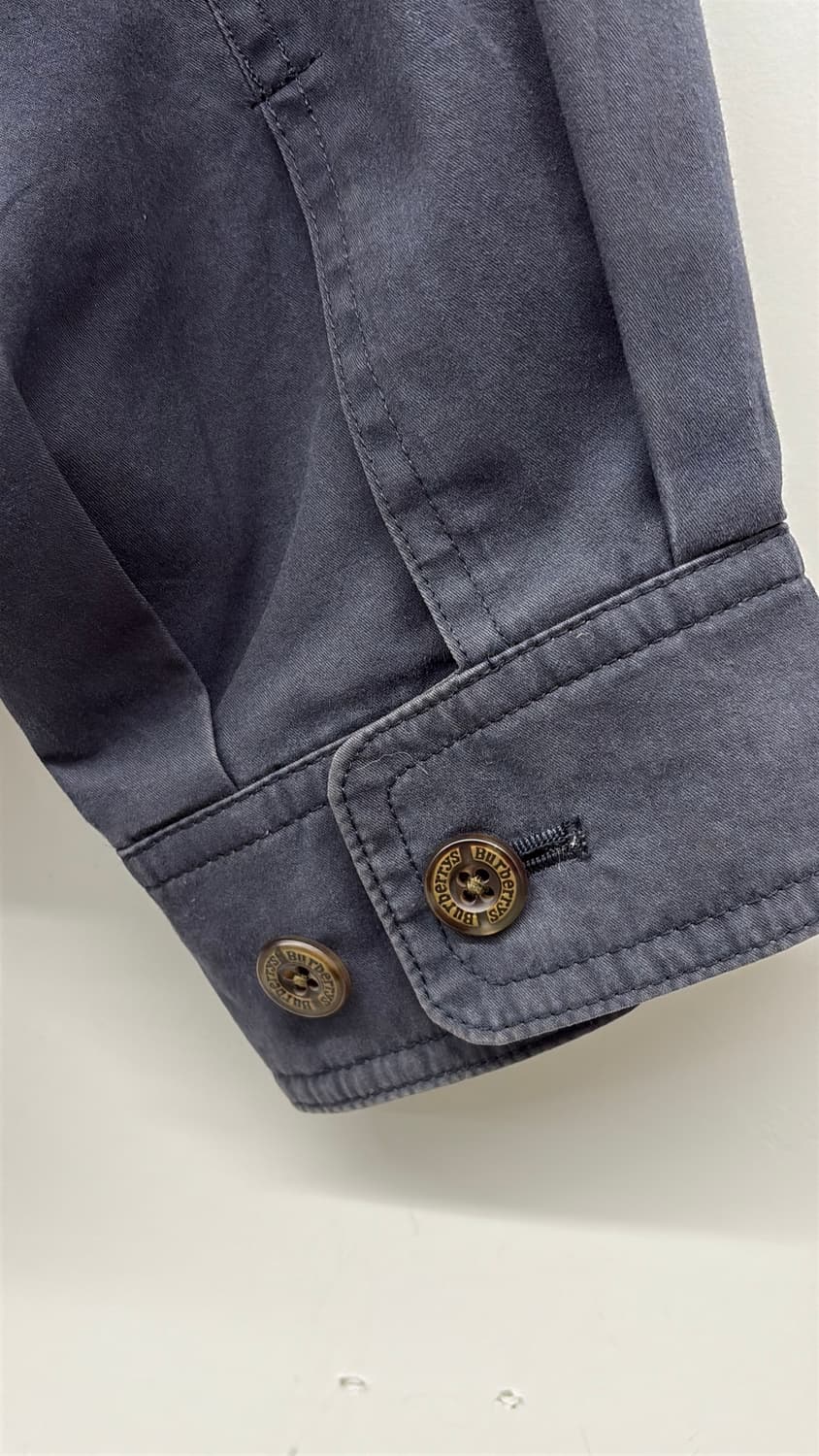 버버리 체크 라이닝 필드 자켓 남M 상품이미지7