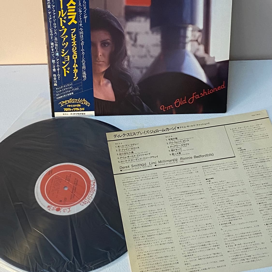 (LP-JAZZ/일본수입반) Derek Smith Trio - Playe 상품이미지3