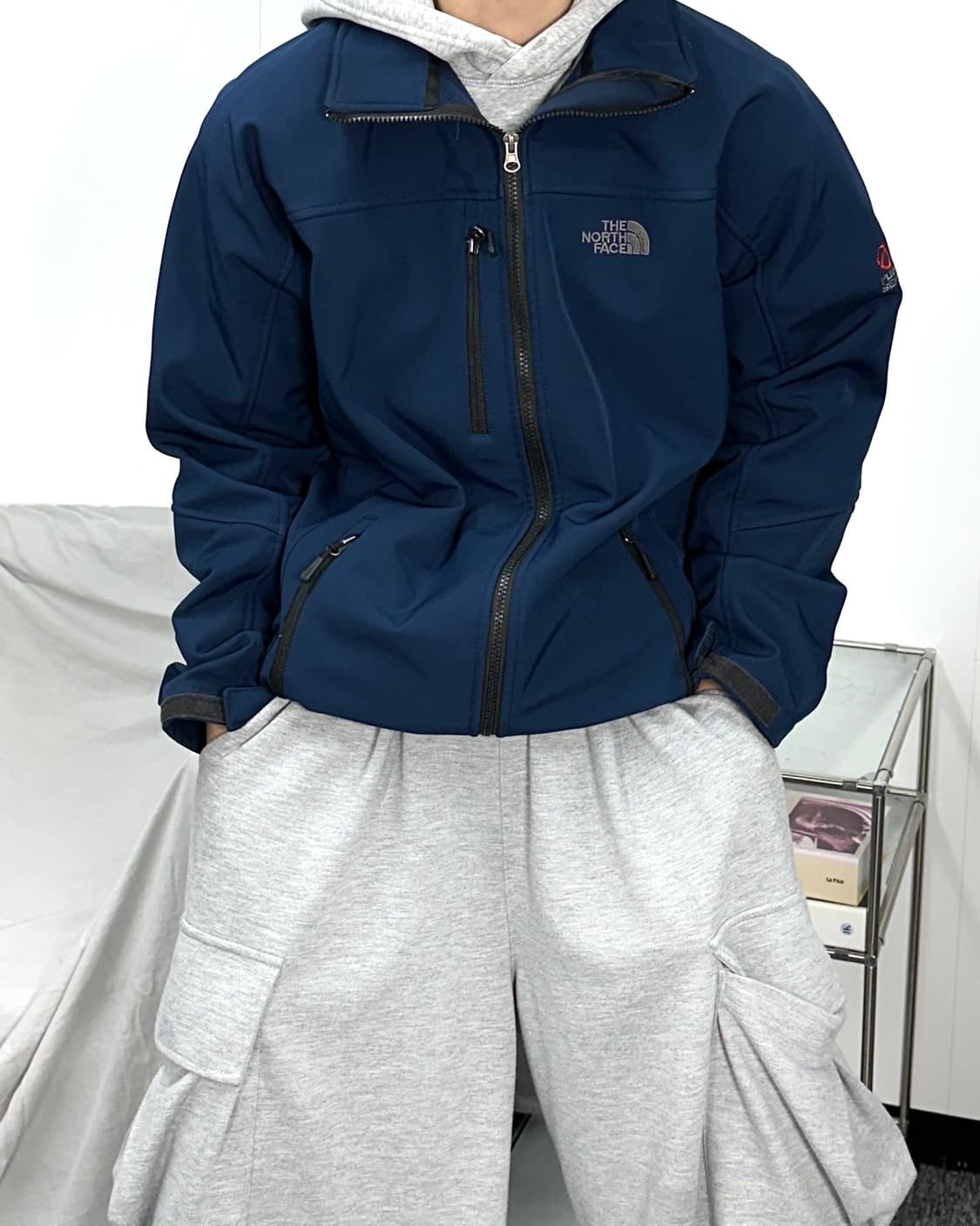 노스페이스 네이비 플라이트 시리즈 자켓 XL 상품이미지1