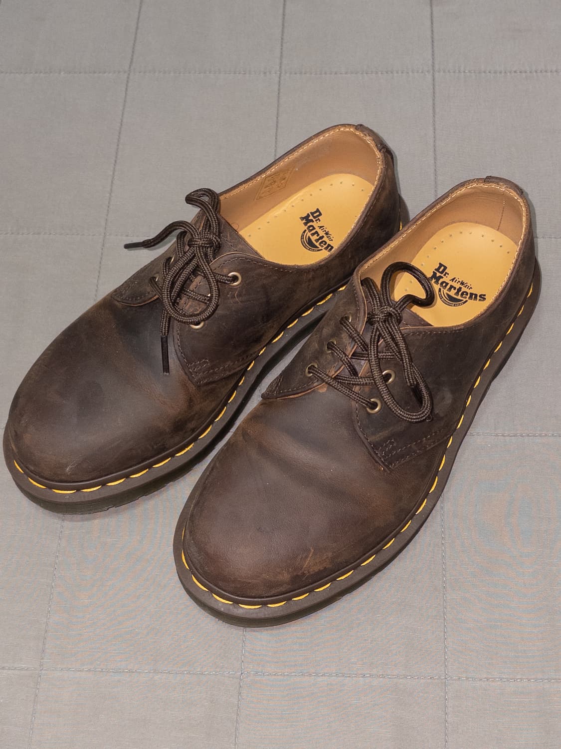 닥터마틴 1461 3홀 빈티지브라운 / 11838201 상품이미지1