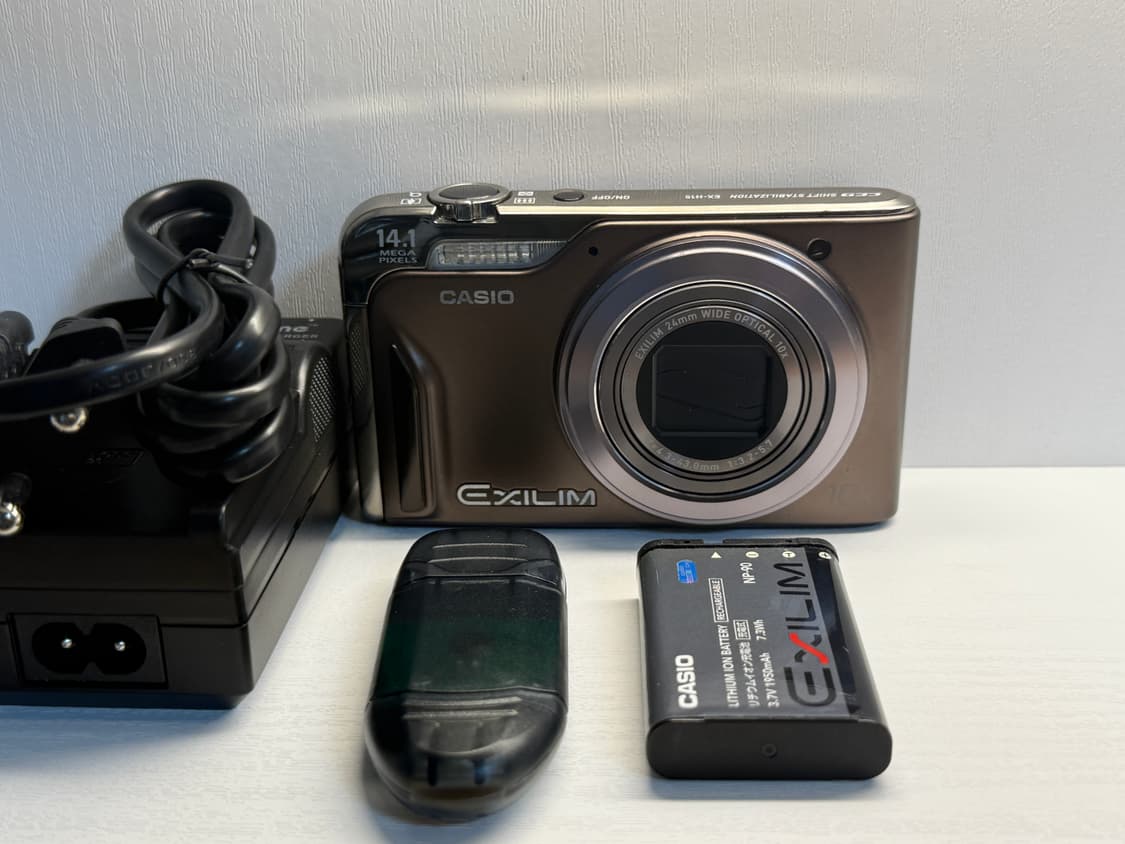 츄 디카🤎🍫 카시오 엑슬림 h15 상품이미지1