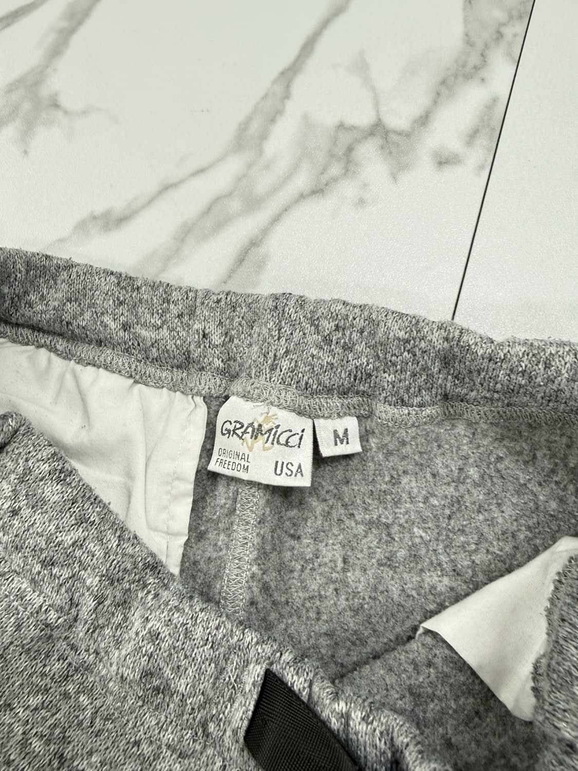 그라미치 플리스 니트 조거 팬츠 상품이미지4