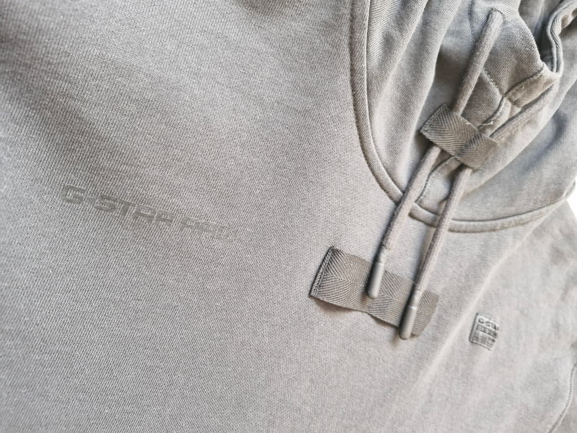 지스타로우 포켓 디테일 루즈 후드티 L 상품이미지4