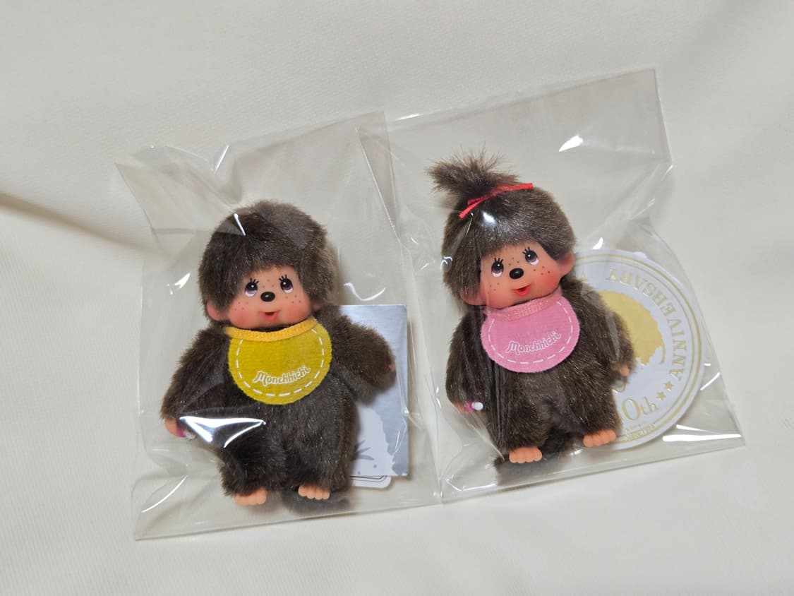 몬치치 고전 키링 세트 상품이미지1