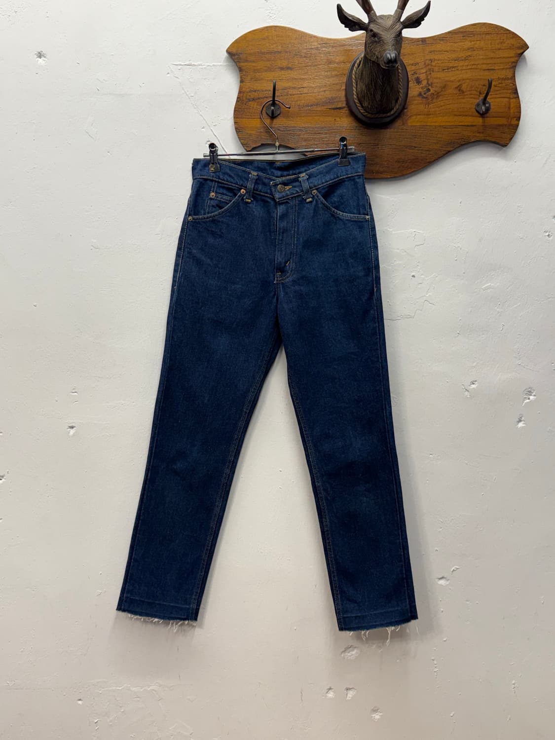 80s Levi's 606 Orange Tab Tapered Denim  상품이미지5