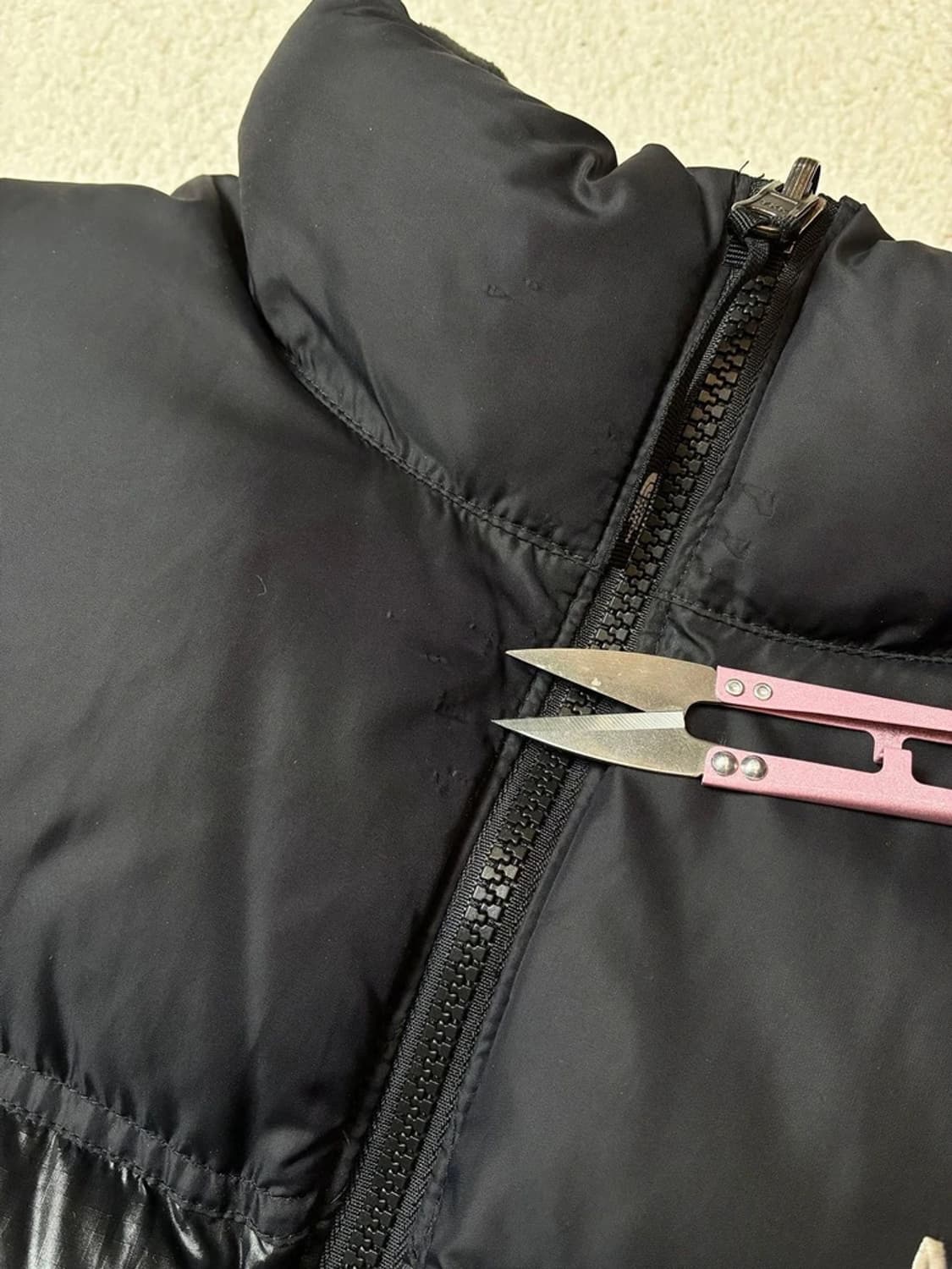 노스페이스 화이트 라벨 노벨티 크롭 눕시 다운 패딩 PN7027 상품이미지5