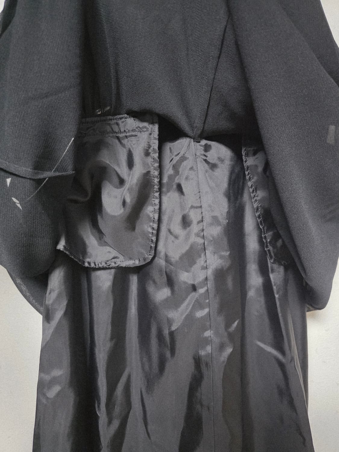 YOHEI ONO Zip Layered Skirt 상품이미지7