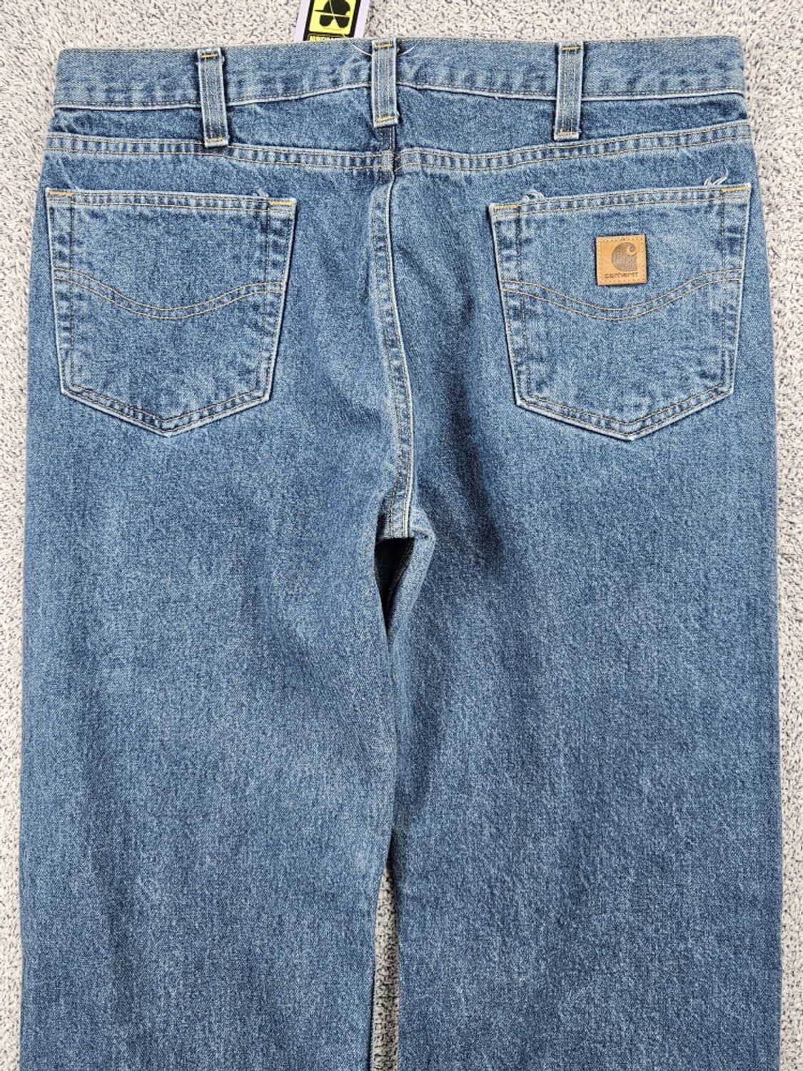 칼하트 데님 워크 팬츠 ( 36 X 34 ) / 10403 상품이미지9