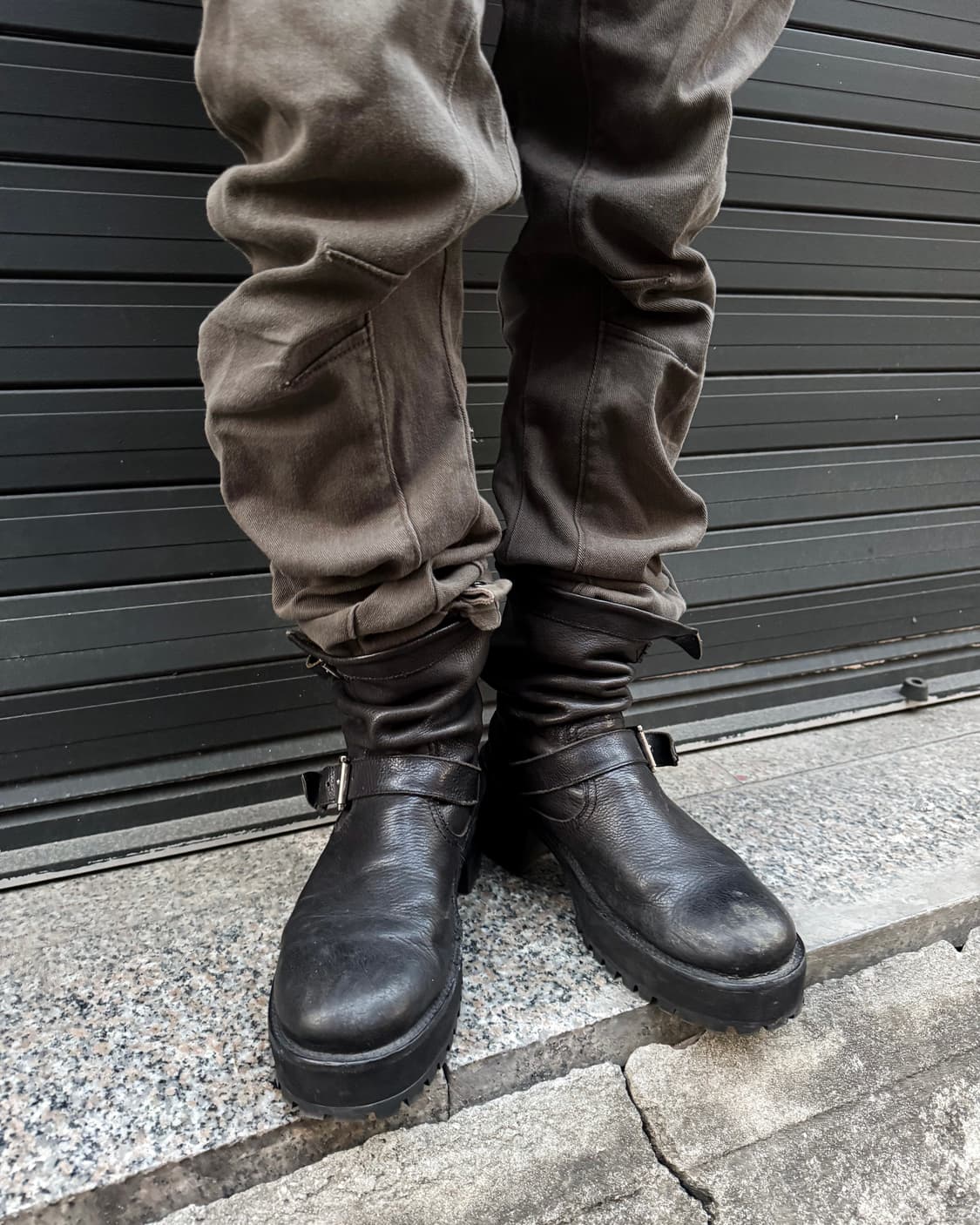 PPFM – Zip Pocket Detail Curve pants 상품이미지3