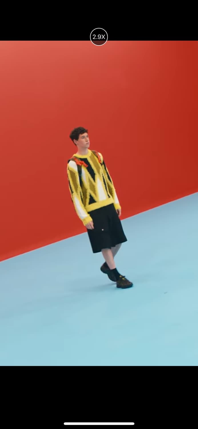 앤더슨벨 인타르시아 니트 상품이미지1