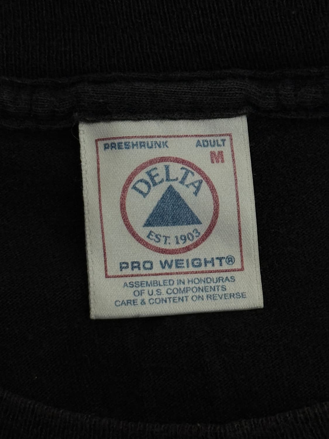 Delta Tag 00s 업인스모크 투어 티셔츠 상품이미지3