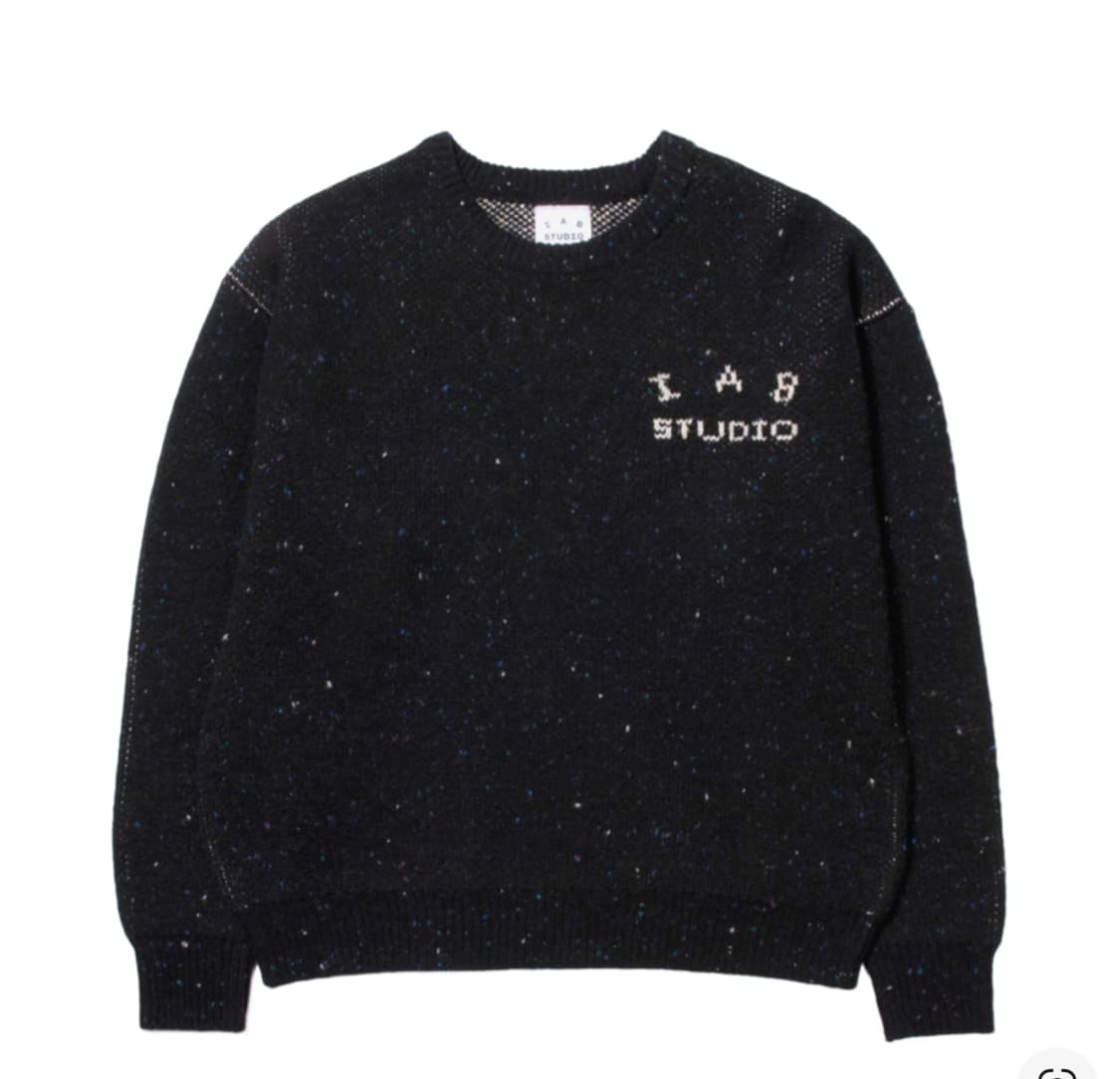 아이앱 스튜디오 니트 블랙 L 상품이미지1