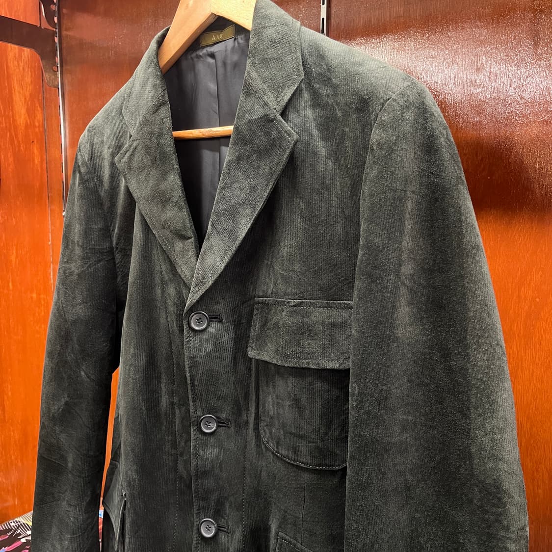 A.A.R by 요지 야마모토 피그 스웨이드 블레이저 [ 95 ] 상품이미지3