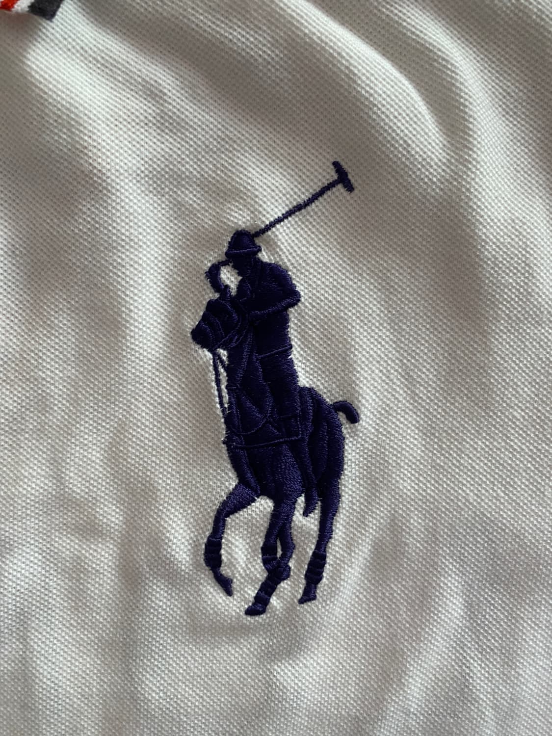 폴로 랄프로렌 런던 올림픽팀 화이트 카라티 105~110 상품이미지3