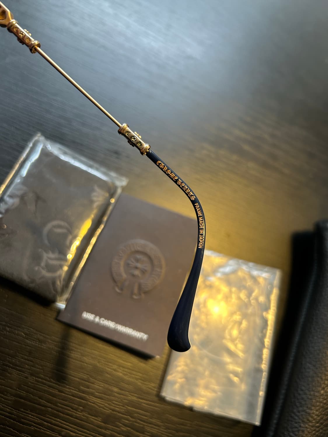 크롬하츠 부바a 무광골드 상품이미지2