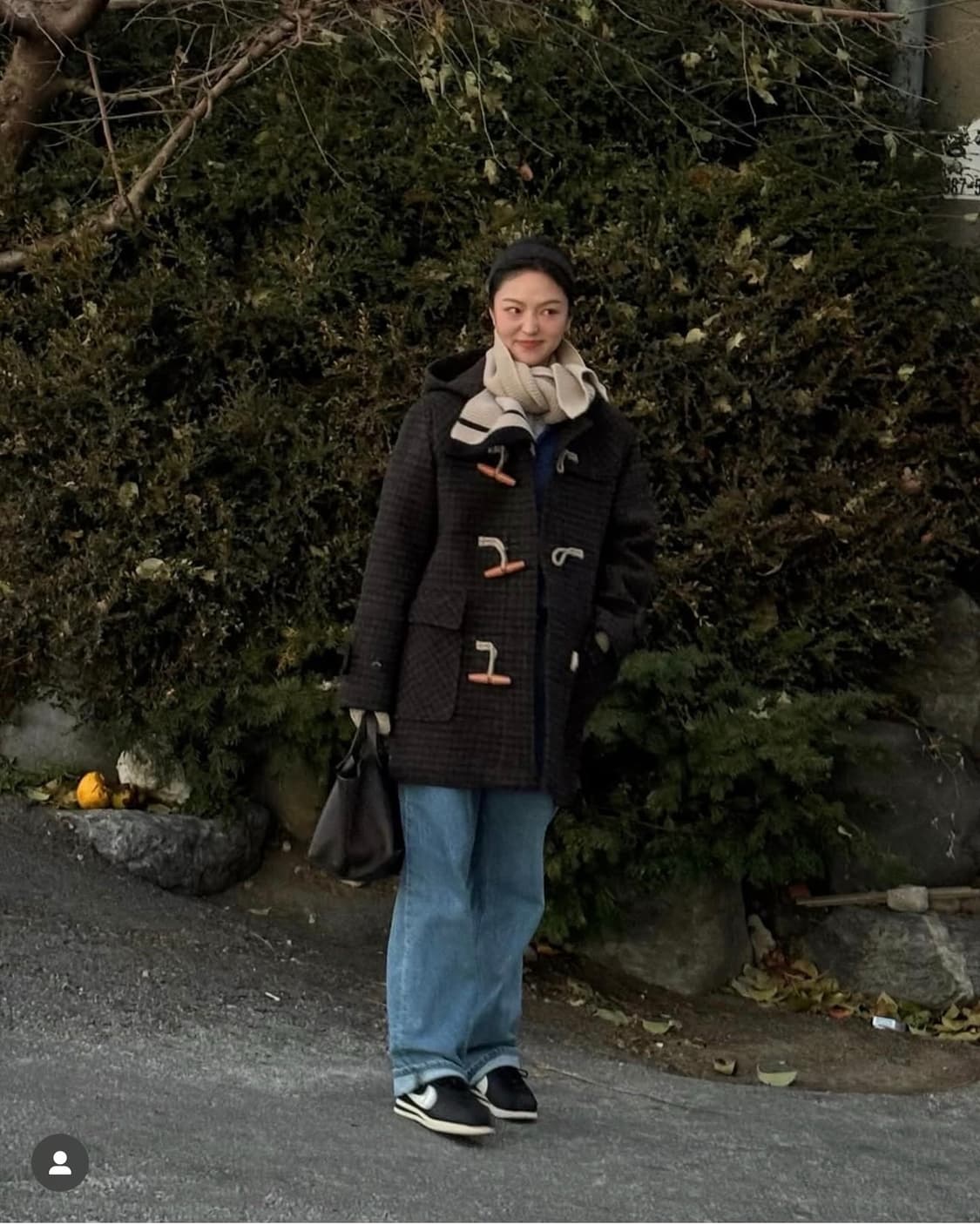 게드 ged lovat 클래식체크 더플코트 상품이미지2